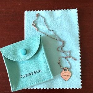 Tiffany & Co. Heart Tag Pendant